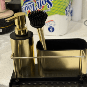 kitchen and Bathroom Soap Dispenser and cleaning organizer