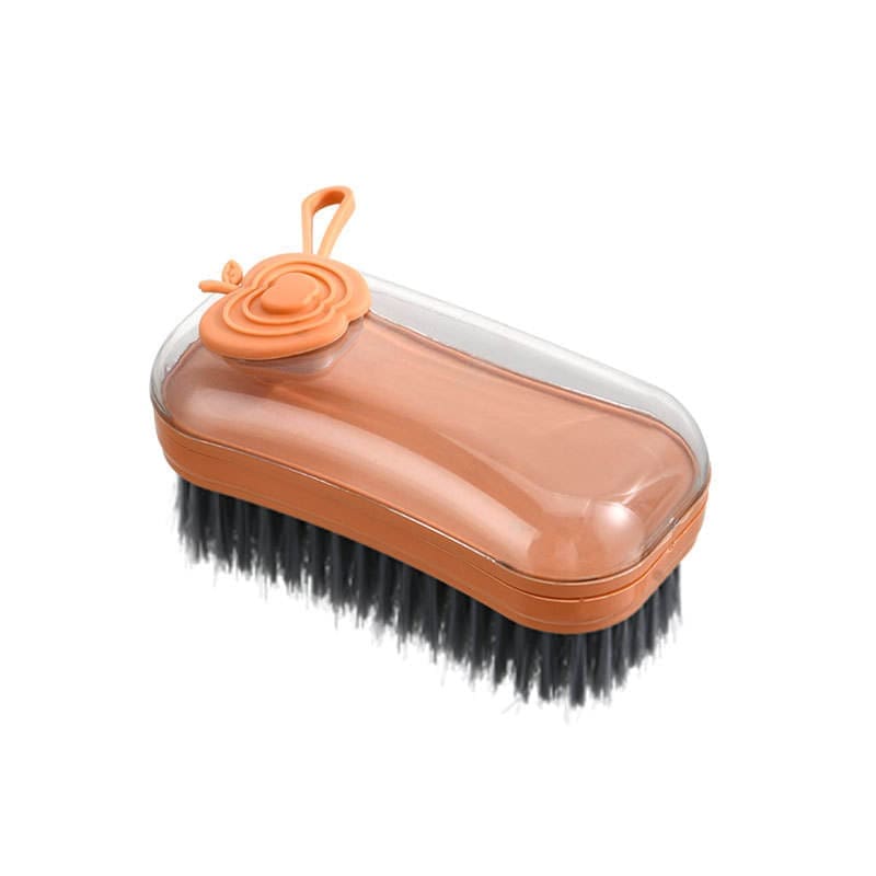 Hot Selling 4-in-1 Kitchen Pan Scrubber Set Long Handle Cleaning Brush Dishwashing Liquid Dispenser for Baby Use Made Plastic - Image 9