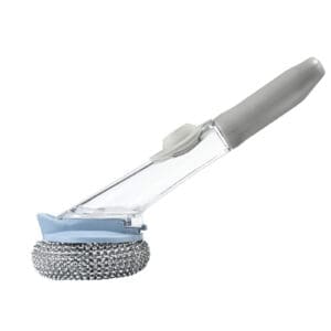 Long Handle self Dispensing Soap Scrub for any Tough Cleaning