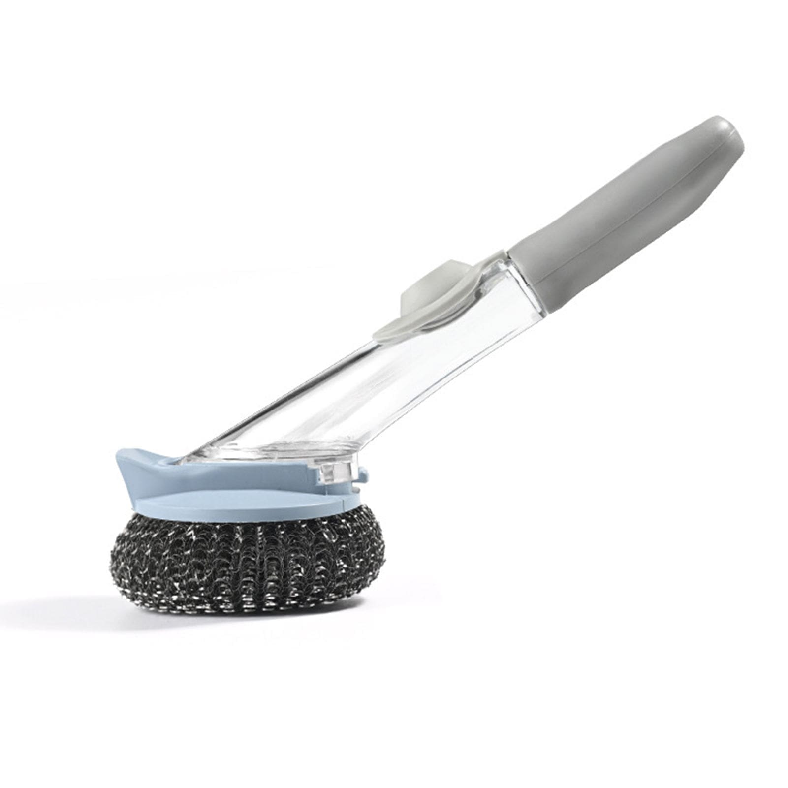 Long Handle self Dispensing Soap Scrub for any Tough Cleaning - Image 2