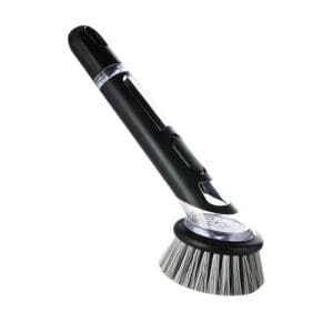 3 in 1 Long Handle self Dispensing Soap Scrub and Scrub for any Tough Cleaning
