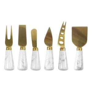Luxuriuos Marble Cheese Knives
