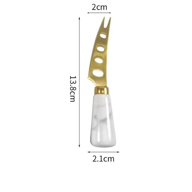 Luxuriuos Marble Cheese Knives - Image 3