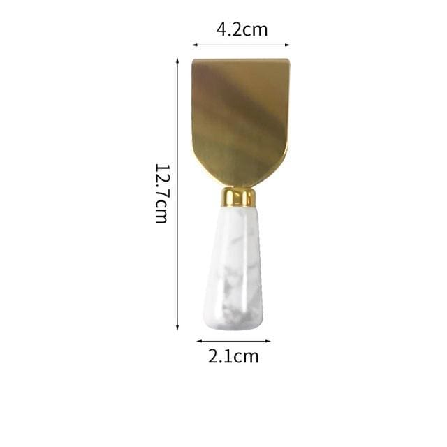 Luxuriuos Marble Cheese Knives - Image 4