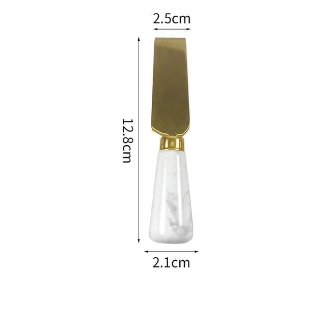 Luxuriuos Marble Cheese Knives - Image 6