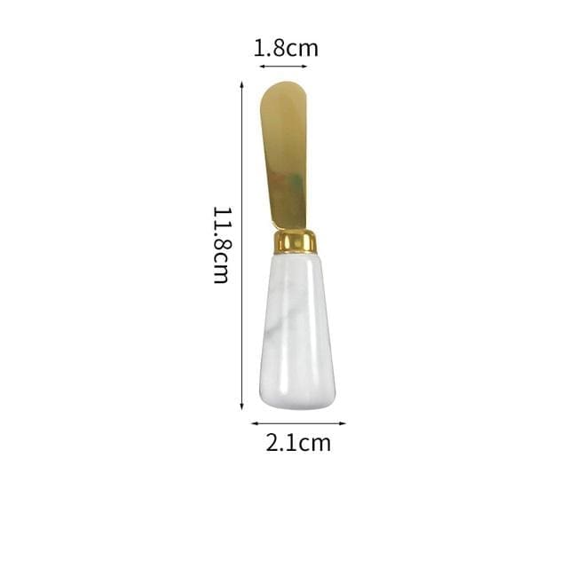 Luxuriuos Marble Cheese Knives - Image 7