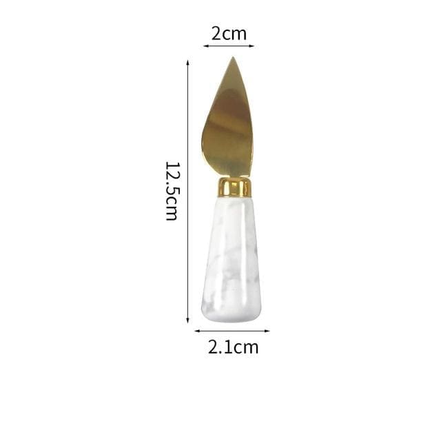 Luxuriuos Marble Cheese Knives - Image 8
