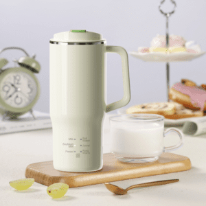 Drink Portable Soymilk , Fruit Juice and Soups Maker, N, Quiet & Powerful Motor, BPA-Free Stainless Steel Body